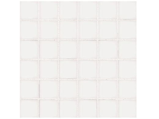 National Pool Tile Unglazed Series Pool Tile | White 1x1 | AOA131X1 | 0A1311GMS1P