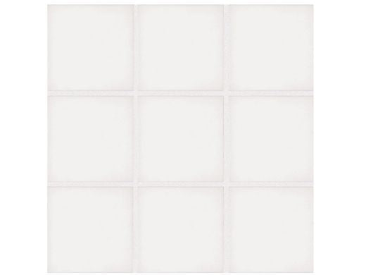 National Pool Tile Unglazed Series Pool Tile | White 2x2 | AOA132x2