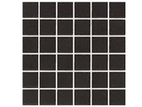 NPT National Pool Tile Unglazed Series Pool Tile | Raven Black 1x1 | AOA | AOA341X1
