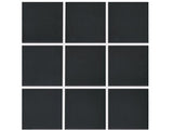 NPT National Pool Tile Unglazed Series Pool Tile Raven Black | AOA342X2