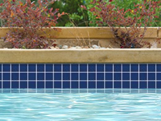 National Pool Tile Unglazed Series Pool Tile | Sapphire Sky 2x2 | 0AR0822MS1P