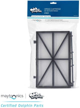 Maytronics 9991433 Dolphin spring cartridge filter panels, second view