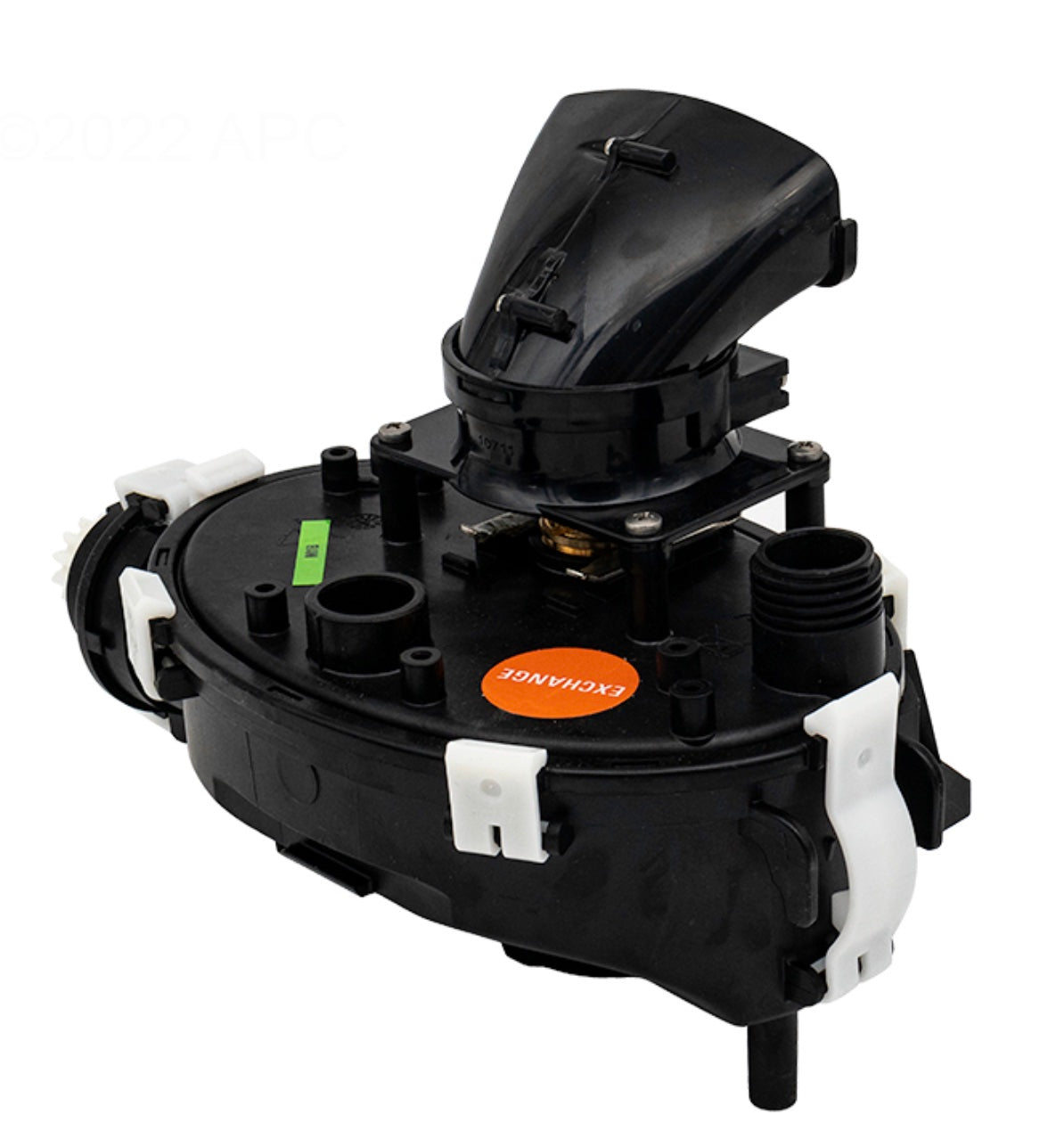 Maytronics 9995388-EX Dolphin S Series motor unit, end view