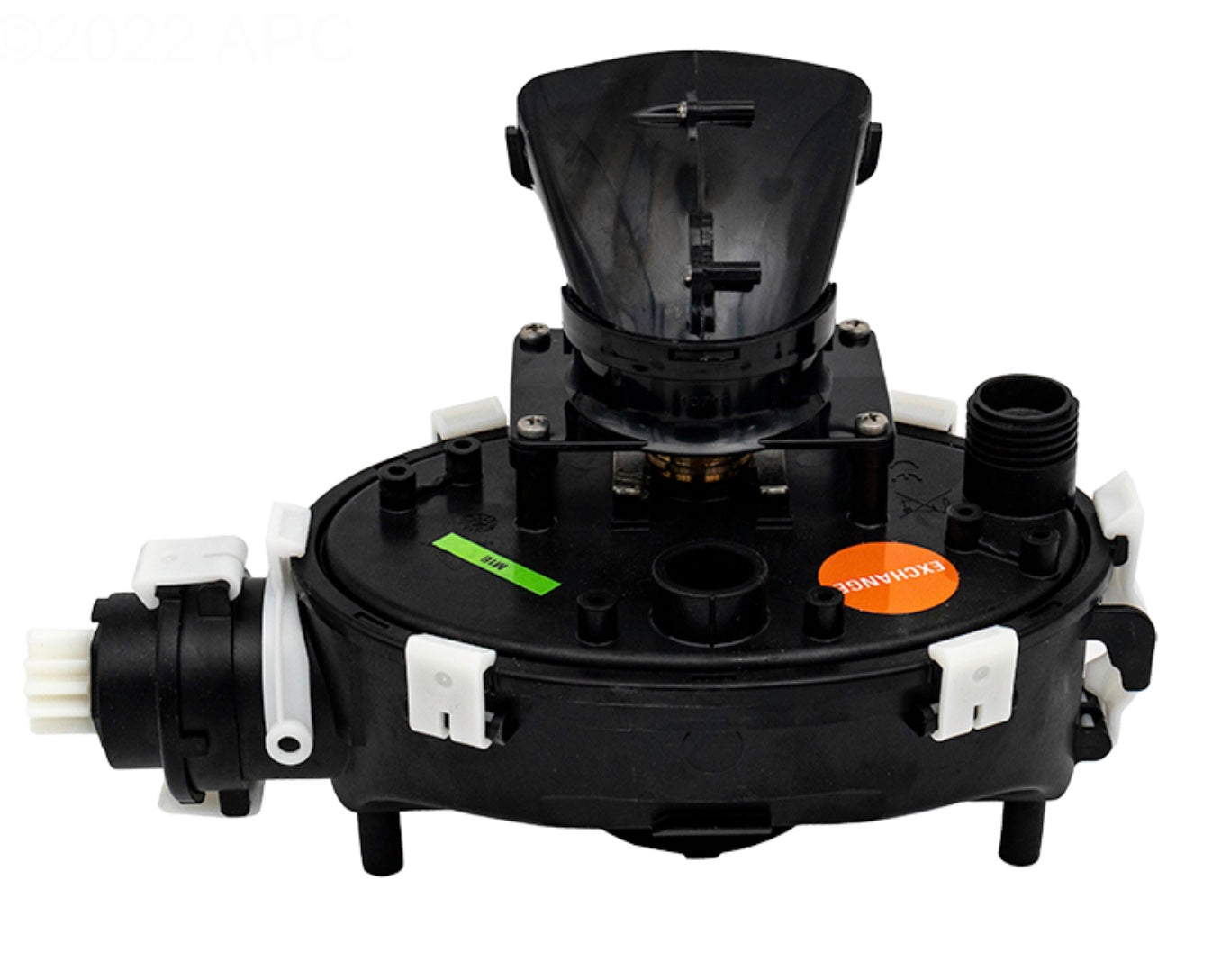 Maytronics 9995388-EX Dolphin S Series motor unit, side view