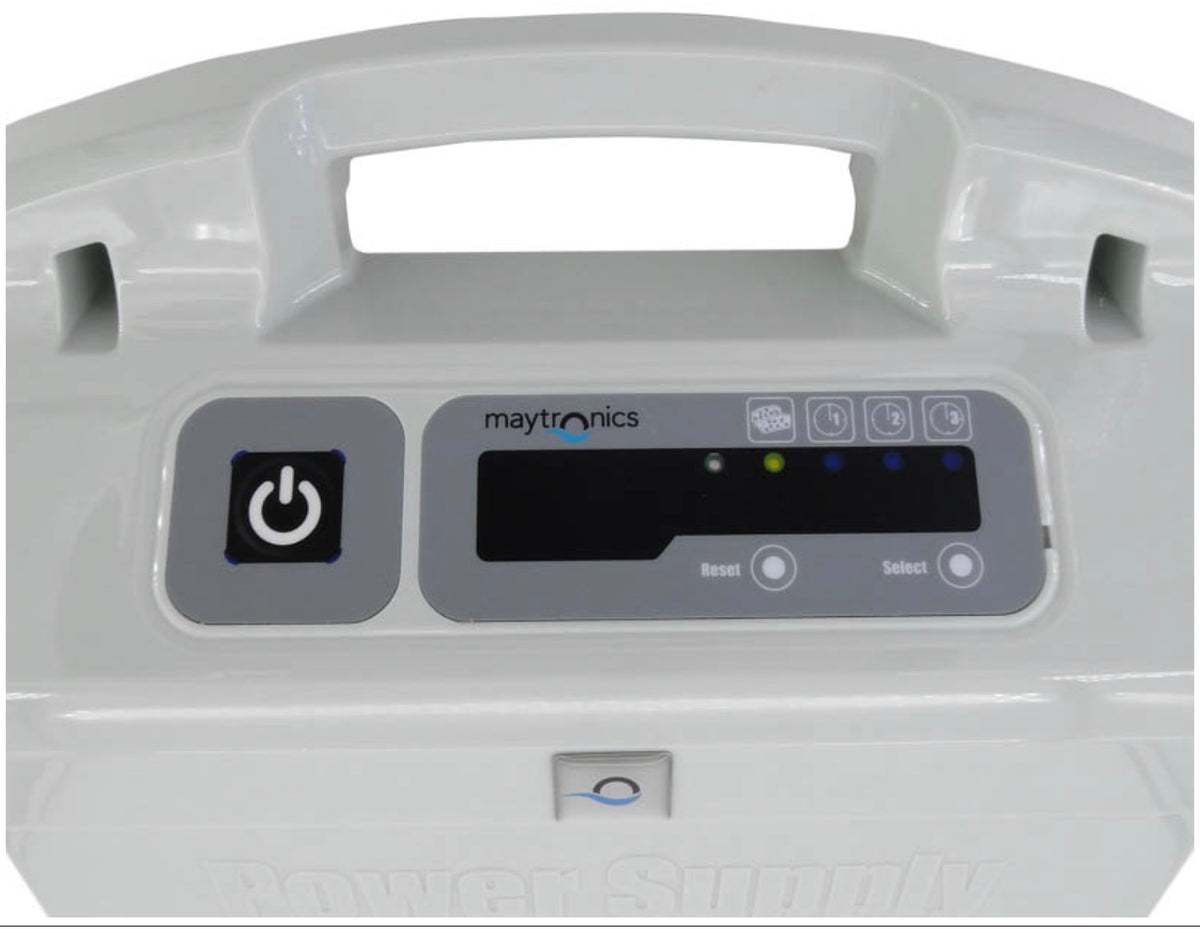 Maytronics Dolphin 9995678-US-ASSY power supply, front view