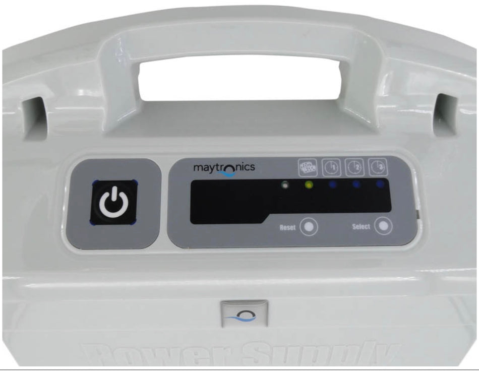 Maytronics Dolphin 9995678-US-ASSY power supply, front view