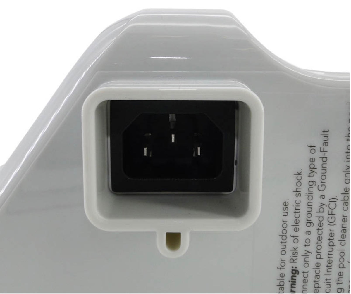 Maytronics Dolphin 9995678-US-ASSY power supply, side view