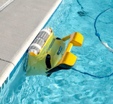 Maytronics Dolphin Wave 60 robotic pool cleaner, rear view