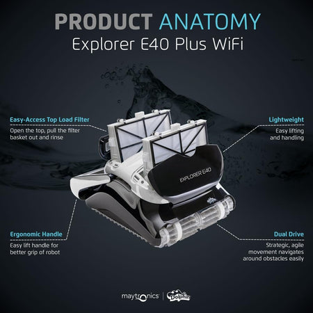 Maytronics Dolphin Explorer E40 99991083-XPI, product view 8