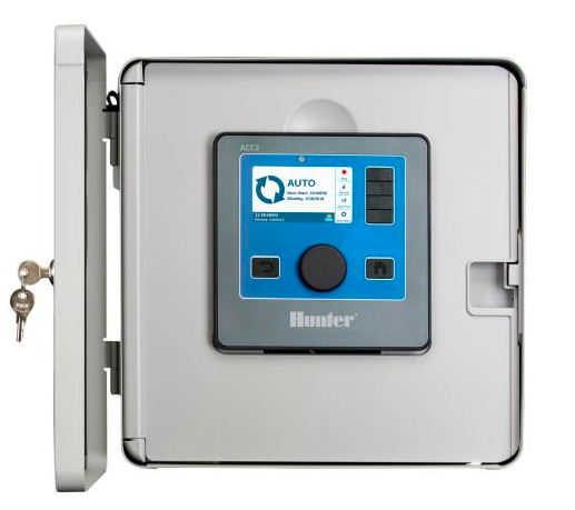 Hunter A2C-75D-SS, 75-Station ACC2 Decoder Controller Stainless Steel Cabinet