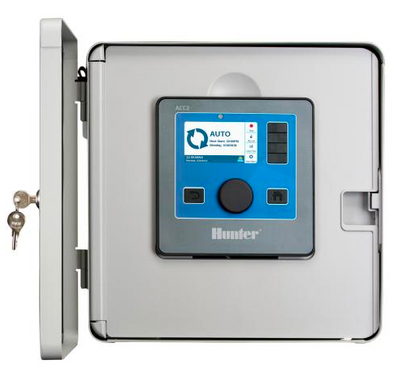 Hunter A2C-75D-SS, 75-Station ACC2 Decoder Controller Stainless Steel Cabinet