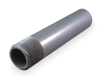 Edmund A. Gray Company 1"X12" Schedule 80 PVC T.O.E. Nipple