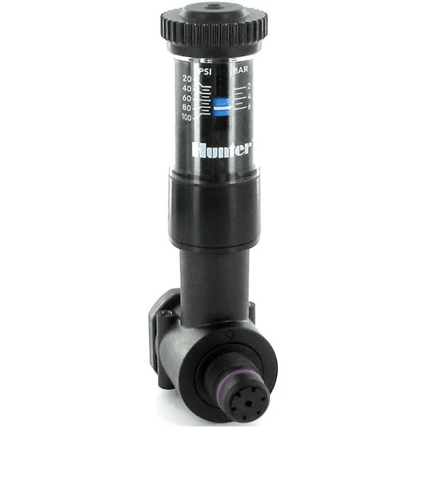 Hunter ACCU-SYNC-ADJ, Accu Sync Pressure Regulator, 20 to 100 PSI adjustable pressure model includes solenoid adapter