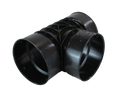 ADS 4" Drain Pipe Snap Tee