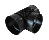 ADS 4" Drain Pipe Snap Tee