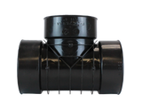 ADS 4" Drain Pipe Snap Tee
