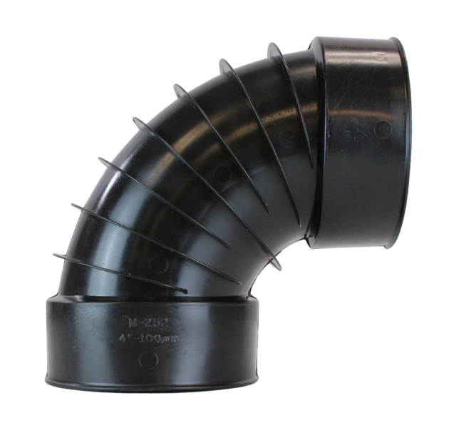ADS Drain Pipe Elbow 4" 90^