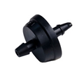 NDS Black Accuflow PC Emitter 1.0 Gph 25 Per Bag