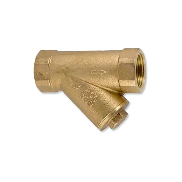 Aqualine 1" Bronze Wye Strainer