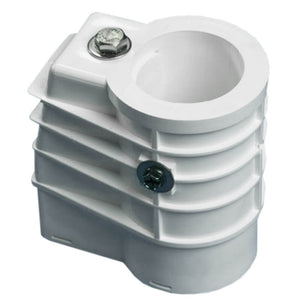 Saftron ANCH-1 plastic anchor socket for 1.90 inch OD pool rails