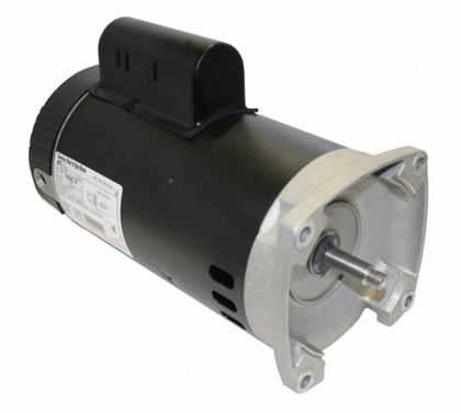 Century HSQ220 Centurion Pro square flange pool and spa pump motor, 48Y frame