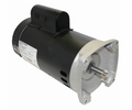 Century Pro HSQ260 square flange pool and spa pump motor, 2.6 HP, 230 V, 48Y frame