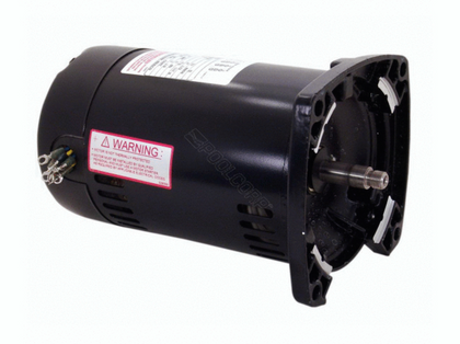 Century Q3152 square flange 1.5 HP three phase 230/460V pool pump motor