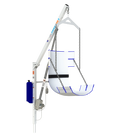 Aqua Creek Power EZ 2 F-PEZPL2 portable pool lift with mesh sling seat