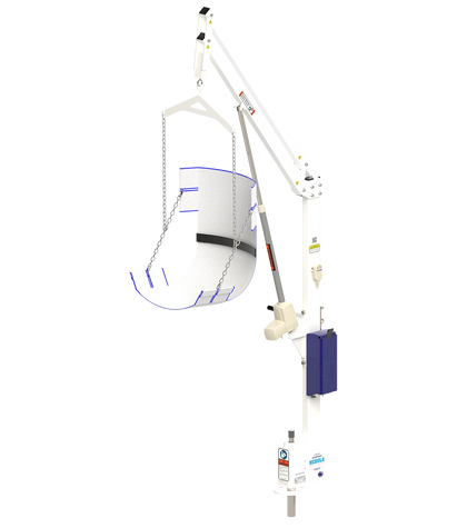 Aqua Creek Nebula Above Ground Pool and Spa Lift, 400 lb, No Anchor, F-NBLA