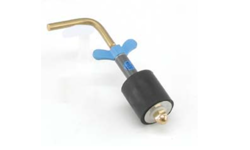 Anderson Manufacturing 855 brass closed hook plug with 90 degree handle for 2 inch pipe