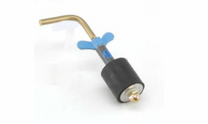 Anderson Manufacturing 855 brass closed hook plug with 90 degree handle for 2 inch pipe
