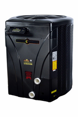 AquaCal SQ200R heat pump, angled view