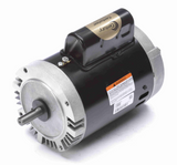 Century B122 1 HP pool pump motor, front view