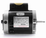 Century B127 pool pump motor nameplate label