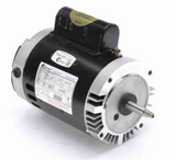 Century Motors Magnetek Threaded Shaft Motor 1HP 115-230V 56 Round Frame | B128