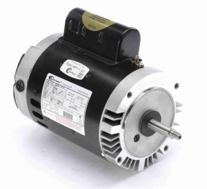 Century Motors Magnetek Threaded Shaft Motor 1HP 115-230V 56 Round Frame | B128