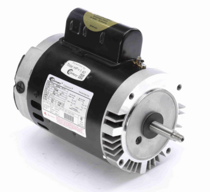 Century Motors Magnetek Threaded Shaft Motor 1HP 115-230V 56 Round Frame | B128