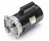 Century B2846 square flange pool pump motor, front view