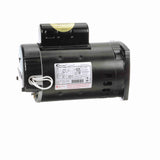 Century B2853V1 motor, label side view