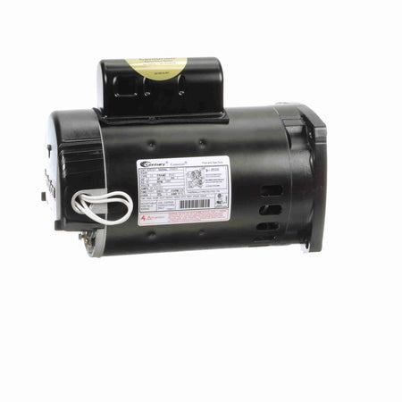 Century B2853V1 motor, label side view