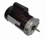 Century B2977 2.5 HP 56J two speed pool pump motor, front view