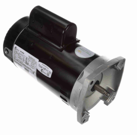 Century B2982 two speed pool motor, front view