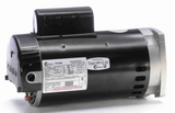 Century B2984 two speed pool pump motor, side view