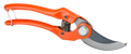 Bahco P121-20-F, Hand Pruner, 8-Inch w/ Pressed Steel Handle and Angled Cutting Head