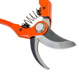 Bahco 9-Inch Bypass Pruner with Steel Handles P121-23-F
