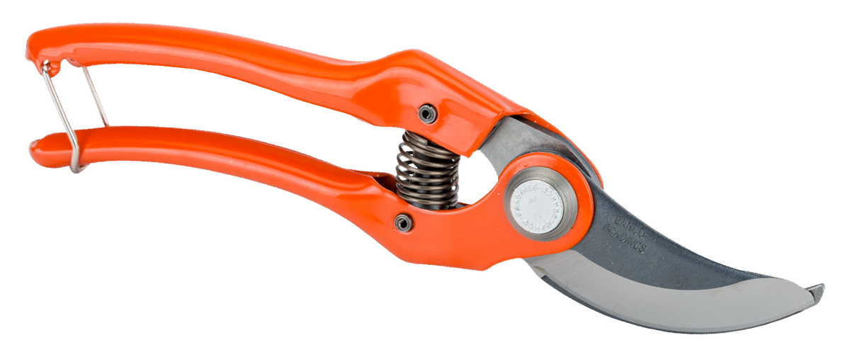 Bahco 9-Inch Bypass Pruner with Steel Handles P121-23-F