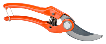 Bahco 9-Inch Bypass Pruner with Steel Handles P121-23-F