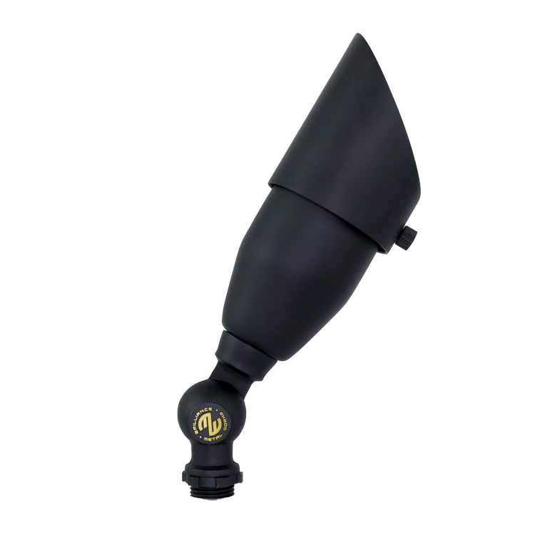 Brilliance Black Diamond Directional Light with Socket (no lamp)