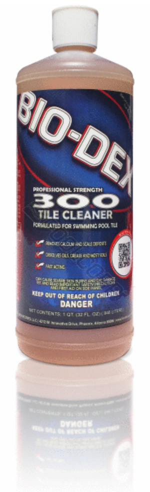 Bio-Dex Tile Cleaner #300, 1 quart bottle, part number BD300