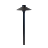 Brilliance Black Diamond Pathlight with G4 Socket (no lamp)